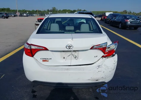 2014 Toyota Corolla L/Le/Le Plus/Le Premium/S/S Plus/S Premium из США, поврежденный, VIN 2T1BURHE0EC211388
